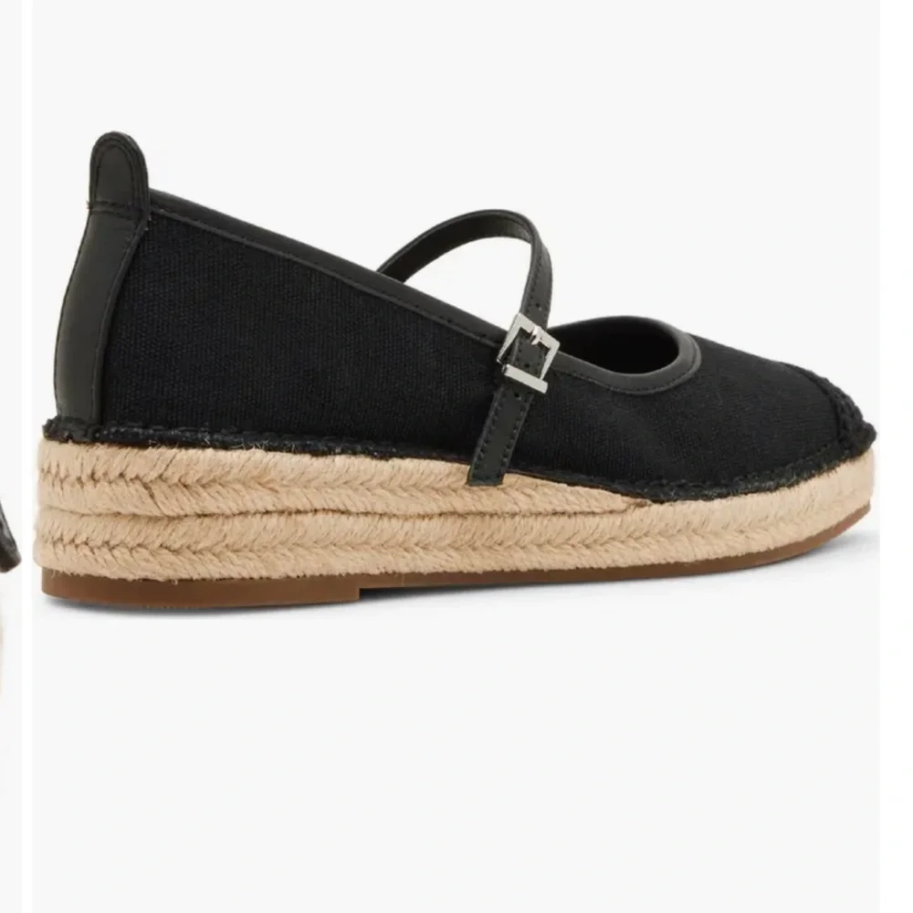 Blondo Haizley Waterproof Espadrille Mary Jane Flat
